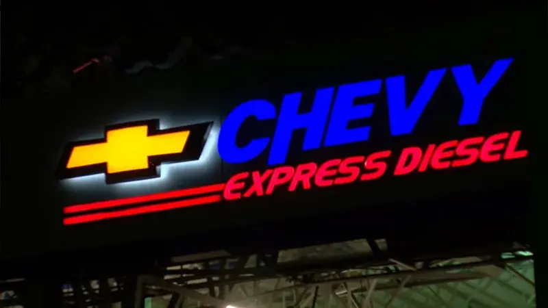 Chevy Express Diesel